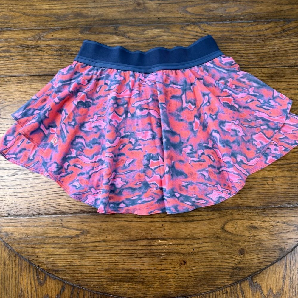 Lululemon Court Rival Hi Rise Skirt